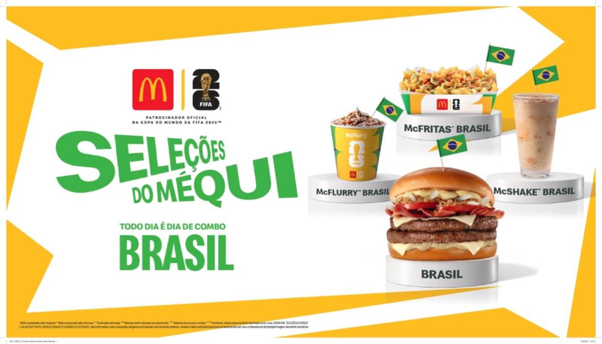 A ideia da franquia é dar o pontapé inicial com combo temático inspirado no Brasil