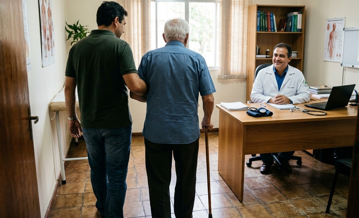 Com aprovação da lei, filhos poderão levar idosos ao médico sem descontos no holerite