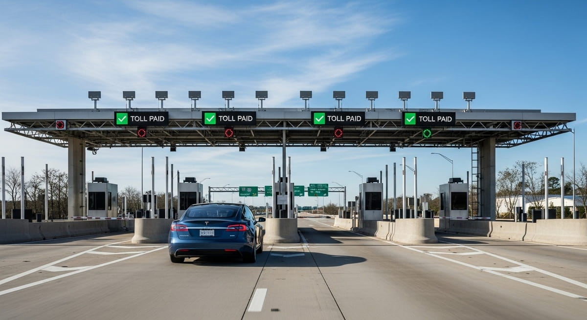 O modelo utilizado nessas rodovias é o chamado free flow (fluxo livre), que elimina as tradicionais praças de pedágio