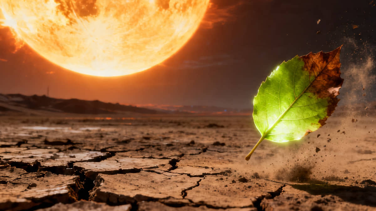 A falta de CO2 será o motivo pelo fim da vida na Terra, segundo a NASA