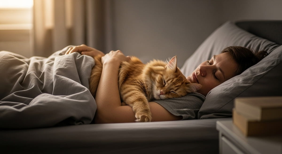 Estudos científicos indicam que a interação entre humanos e gatos estimula a liberação de ocitocina