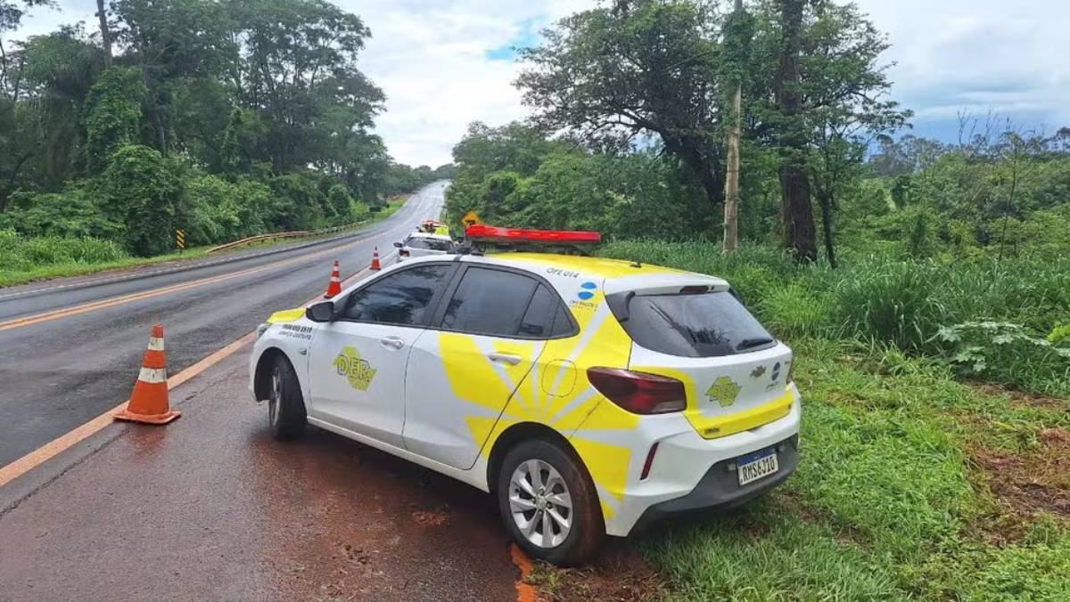 Cada sentido fica ativo por dez minutos