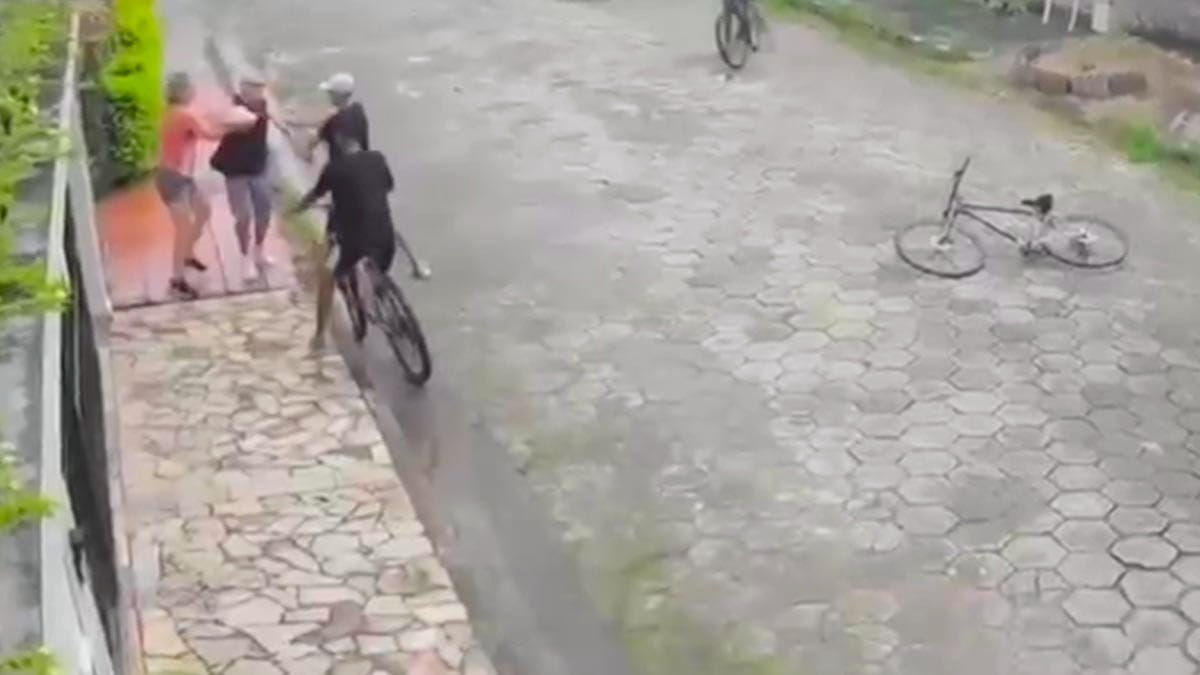 O grupo é suspeito de realizar uma série de assaltos no município, gerando insegurança na região