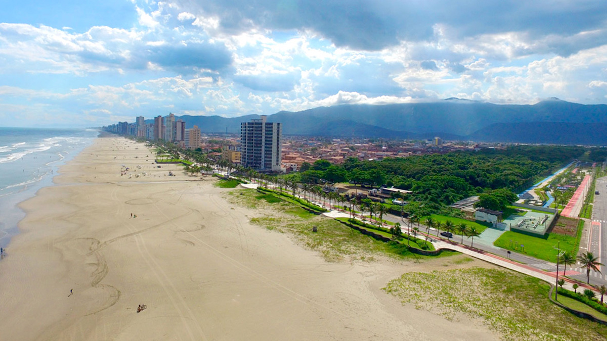 Conhecida como a "Miami brasileira", a cidade de Praia Grande tem se consolidado como um dos destinos mais procurados do litoral paulista.