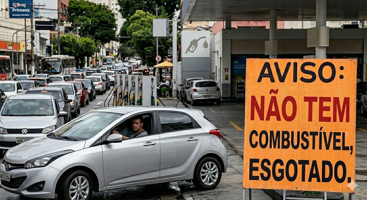 Alerta técnico da Agência Nacional do Petróleo (ANP) apontou risco no fornecimento diante da crise energética internacional