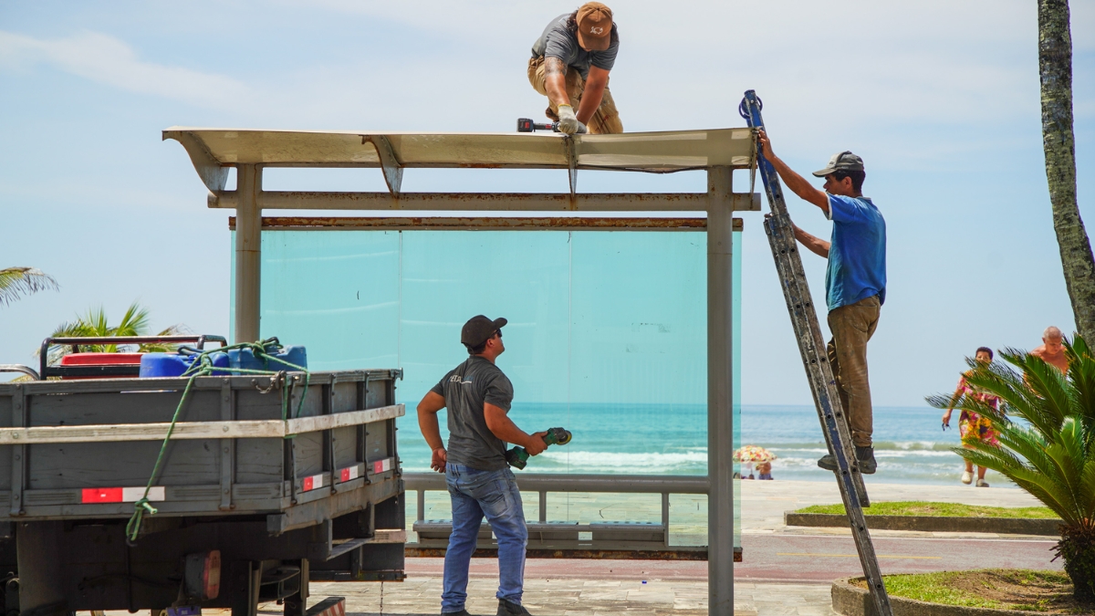 A escolha do material adequado para cada ponto dependerá das características do local de instalação