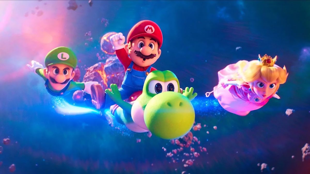 'Super Mario Galaxy' é o grande dos cinemas da Baixada Santista neste final de semana