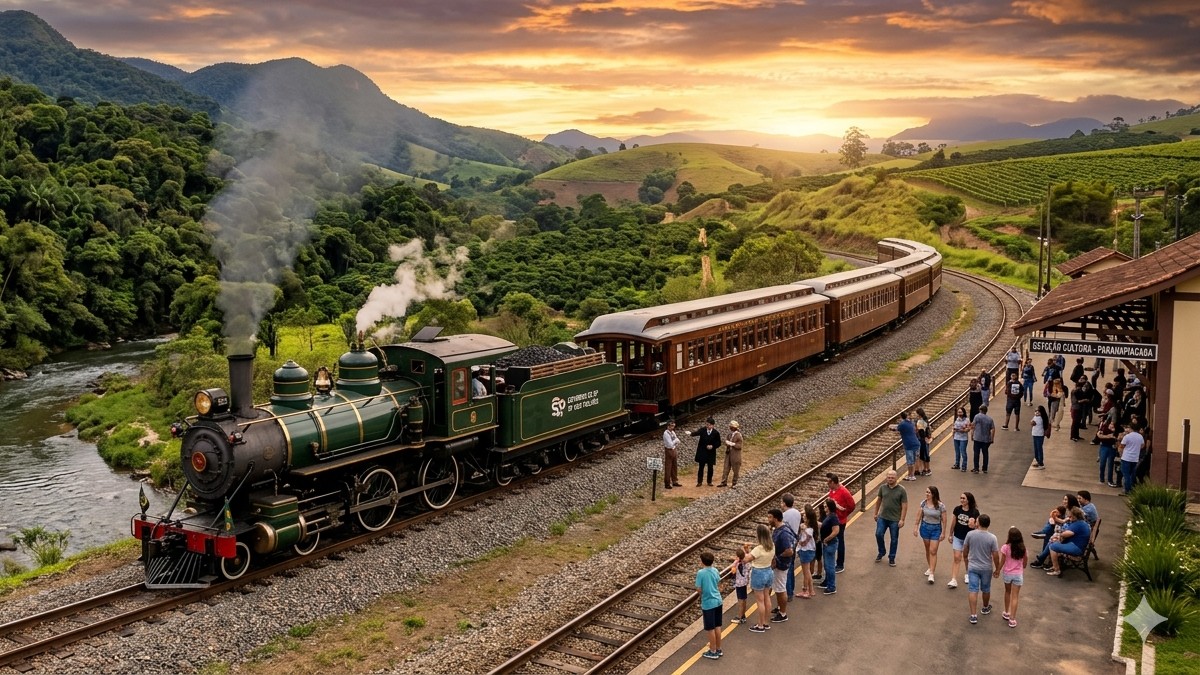 SP quer fazer dos trilhos e dos trens uma fonte de renda para movimentar a economia no estado