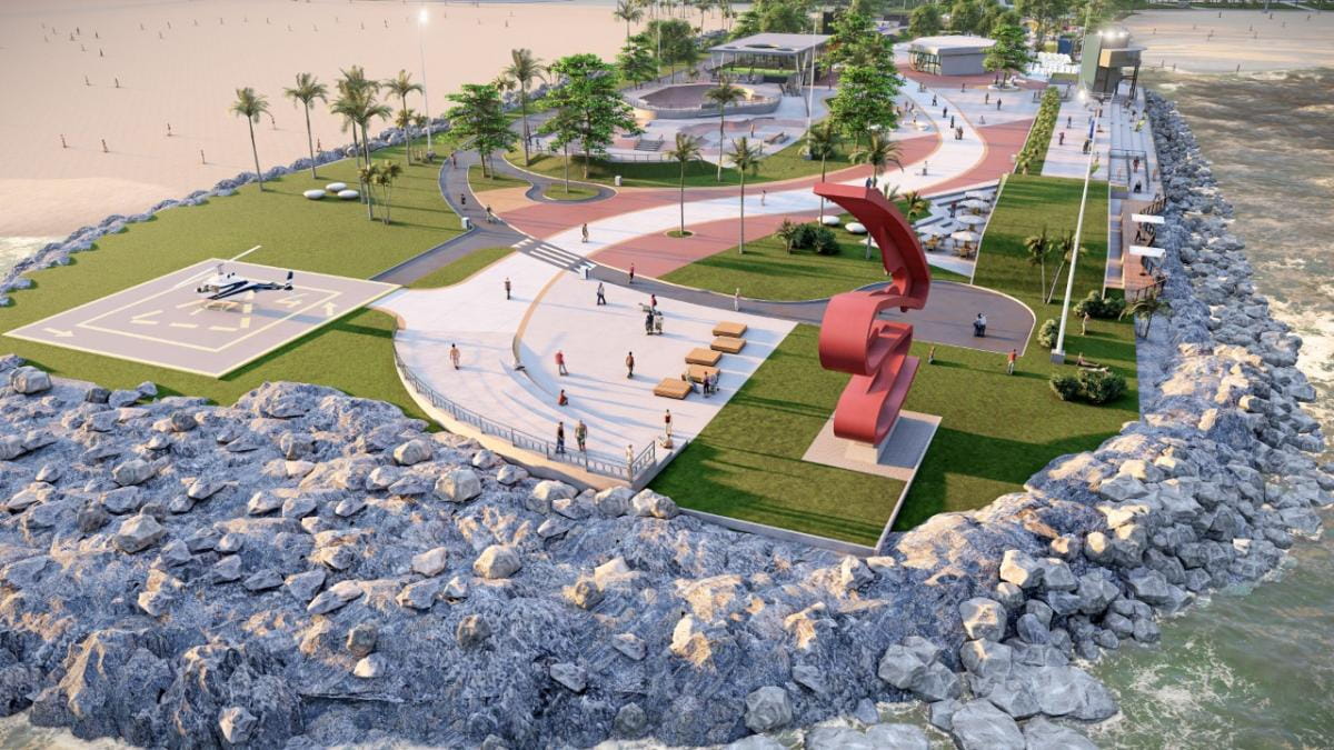 O evento acontece no Parque Municipal Roberto Mário Santini (Emissário Submarino), das 10h às 22h, com entrada gratuita