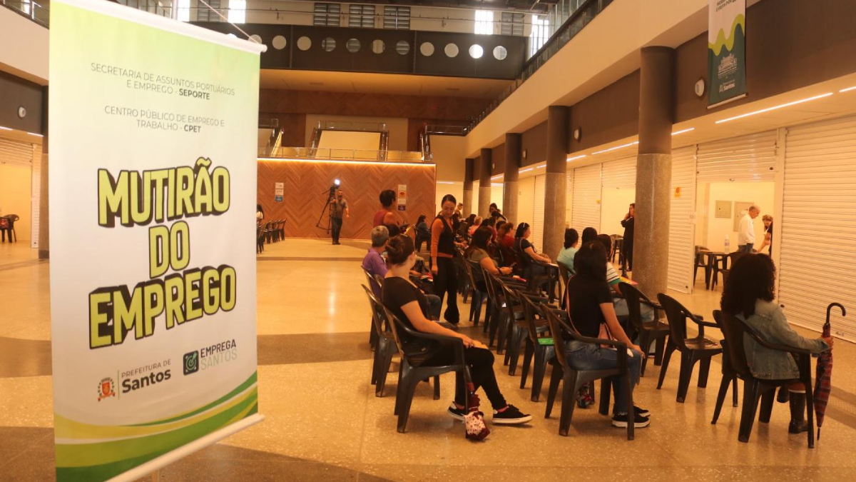 Para participar, os interessados devem retirar previamente a carta de encaminhamento no CPET