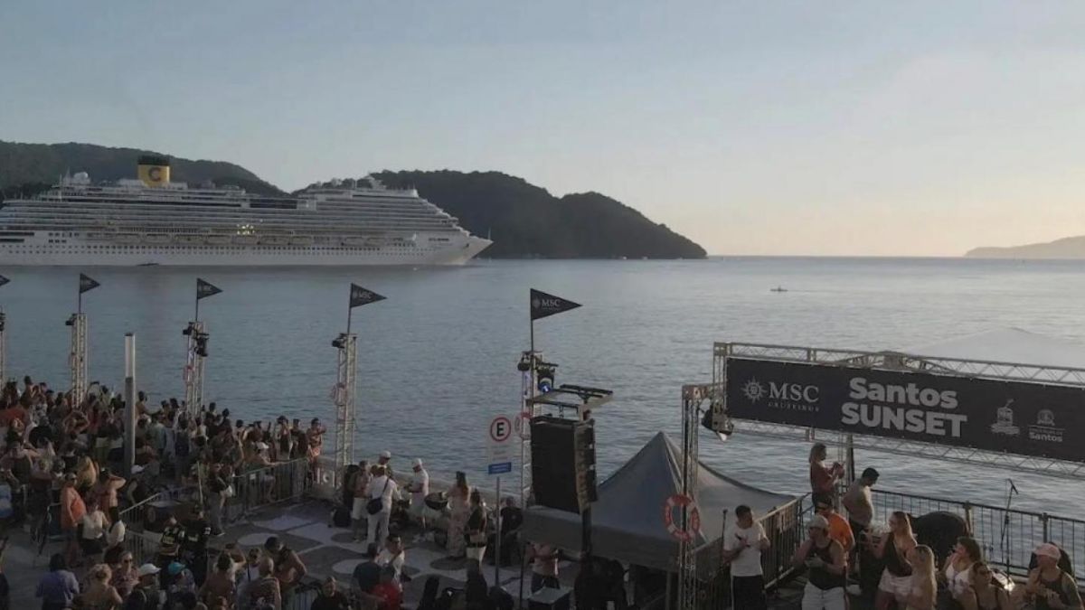 Santos Sunset vai agitar o fim de tarde com música ao vivo, área kids e opções gastronômicas