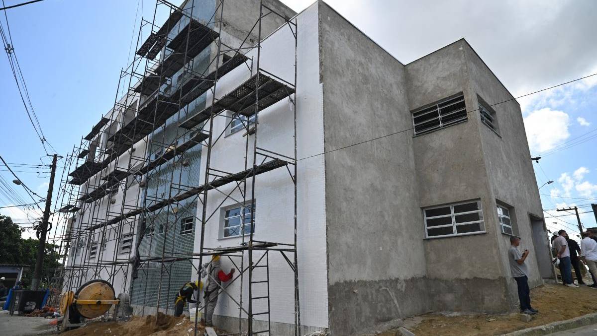 Logo após essa última etapa, o prédio será entregue à Secretaria de Saúde
