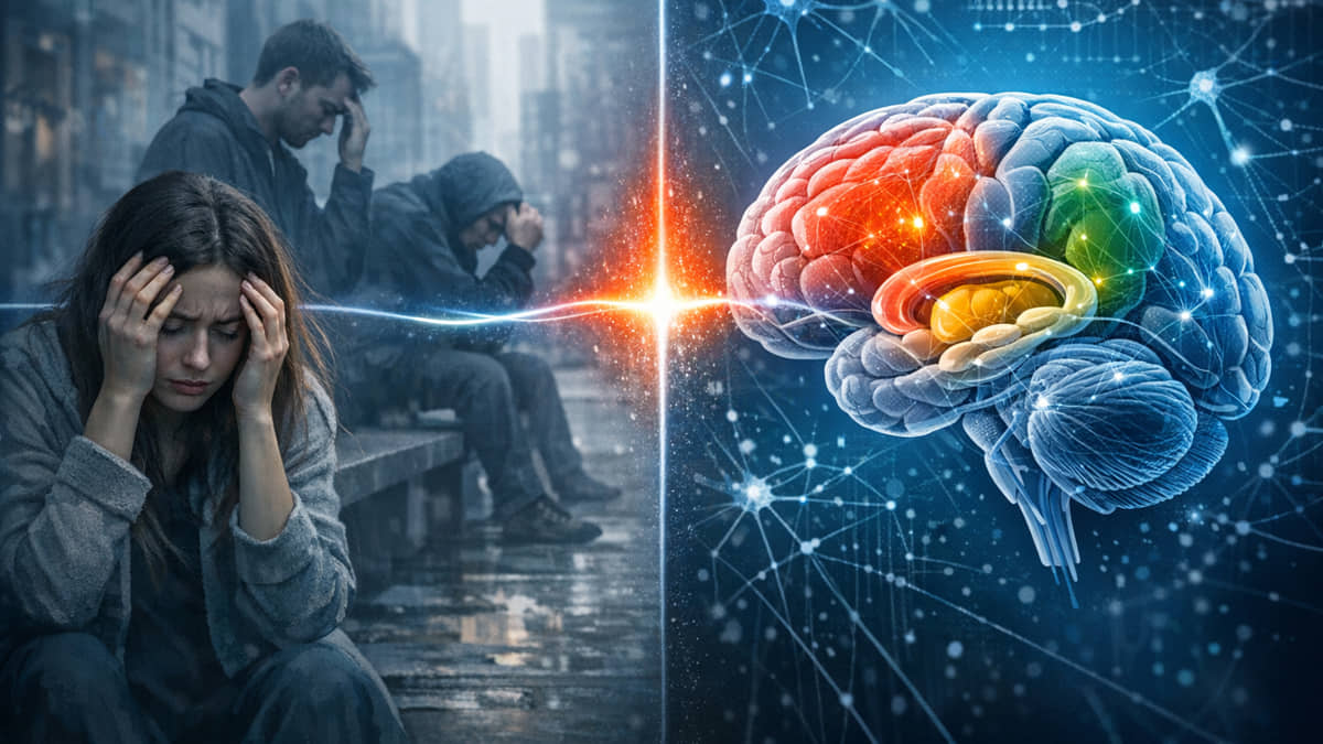 A epidemia silenciosa de saúde mental no Brasil afeta cérebros, vidas e economia