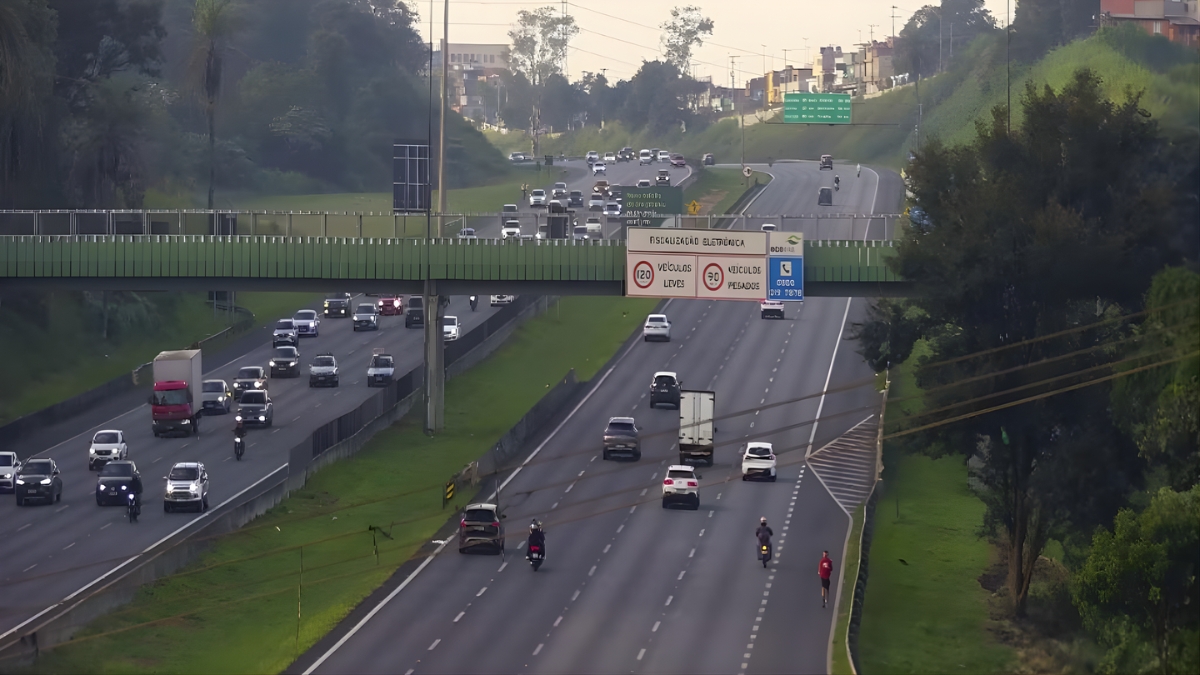 Ida para São Paulo está necessitando de calma para os motoristas, por conta do congestionamento dessa manhã