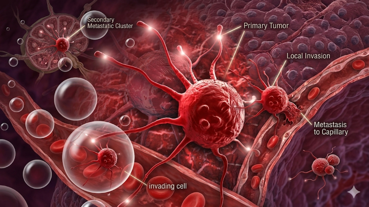 Processo de desenvolvimento de um cancêr