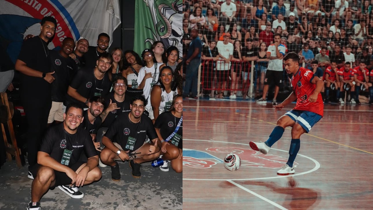 Atletas da Fefesp se preparam para o início dos Jogos da Unisanta