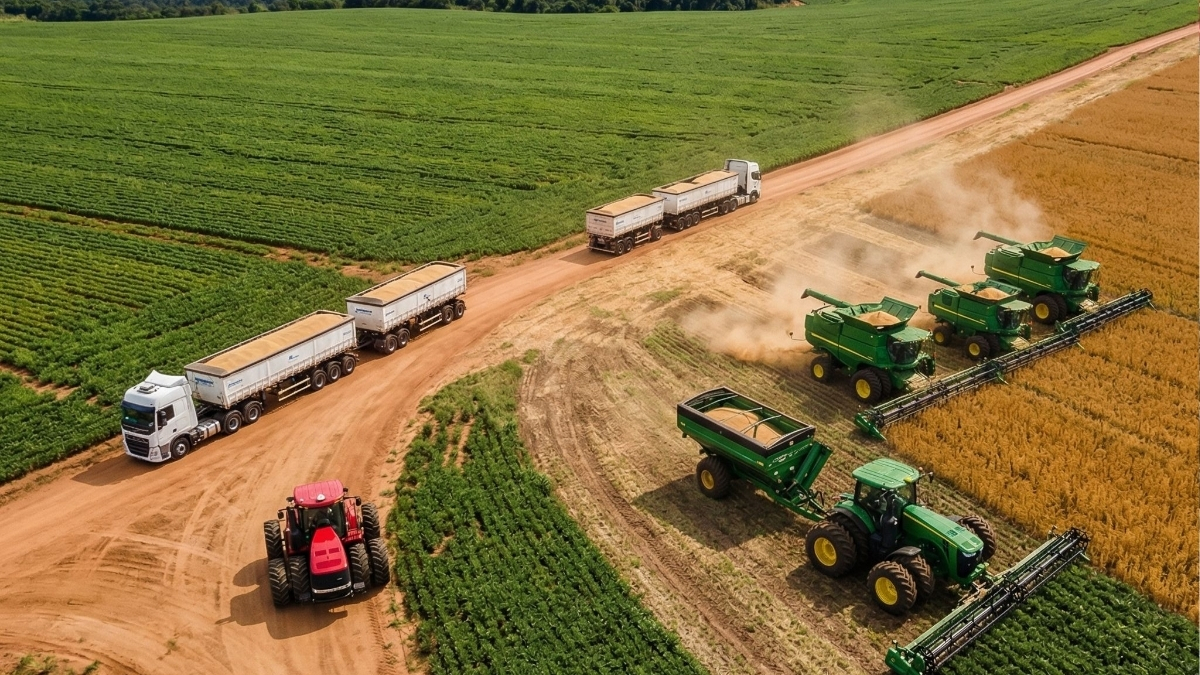 Cidade desconhecida desbanca capitais na exportação de alimentos