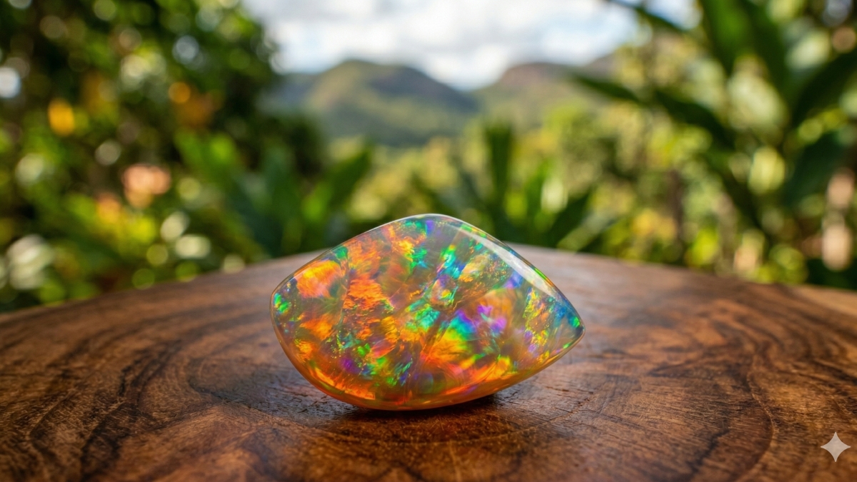 Tesouro do subsolo piauiense: a opala nobre de Pedro II é famosa mundialmente