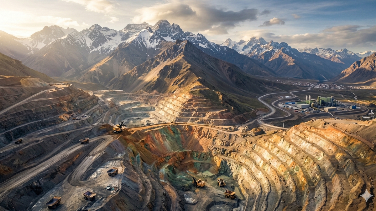 Onde o deserto encontra a fortuna: as montanhas da Cordilheira escondem o que especialistas já chamam de a maior reserva de metais