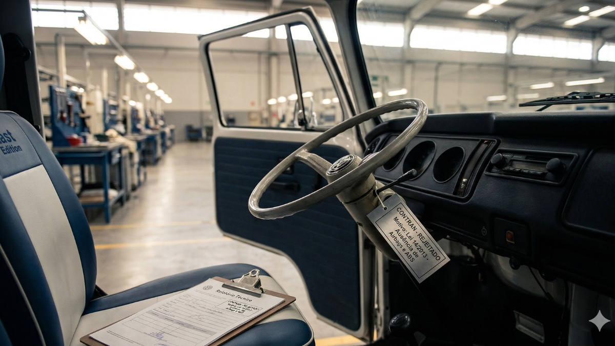 Após 56 anos ininterruptos, a Volks precisou acatar a lei e encerrar a produção do modelo