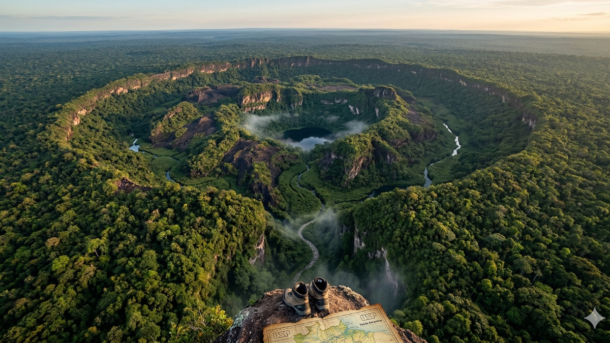 Vulcão Amazonas, descoberto em 2002 é reconhecido pela ciência como o vulcão mais antigo do mundo
