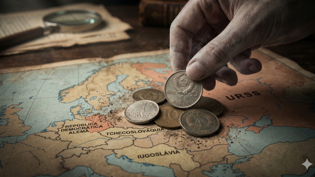 A lógica por trás da Numismática Zumbi é a escassez absoluta