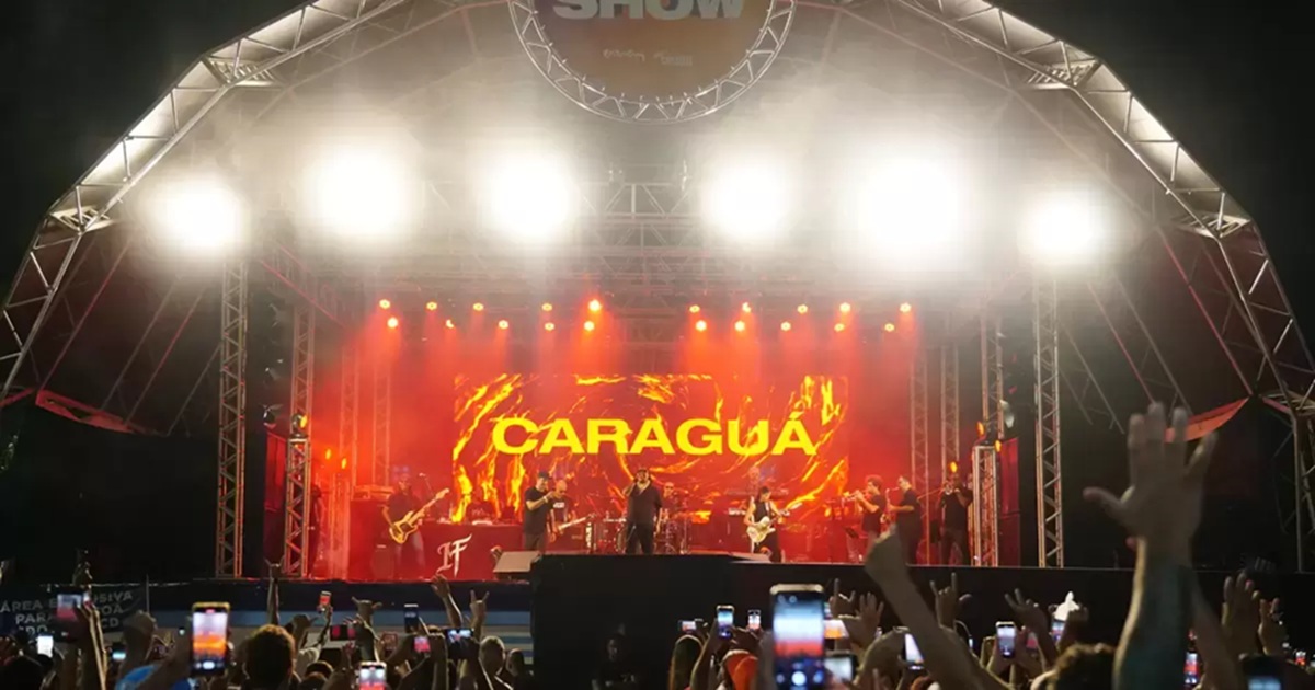 Prefeitura de Caraguatatuba precisará pagar mais de R$ 100 mil para liberar shows de aniversário