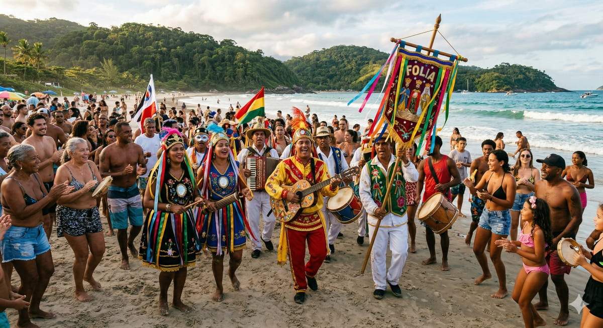 A festa contará com uma programação diversificada, incluindo poesia, música, apresentações tradicionais e ações ambientais