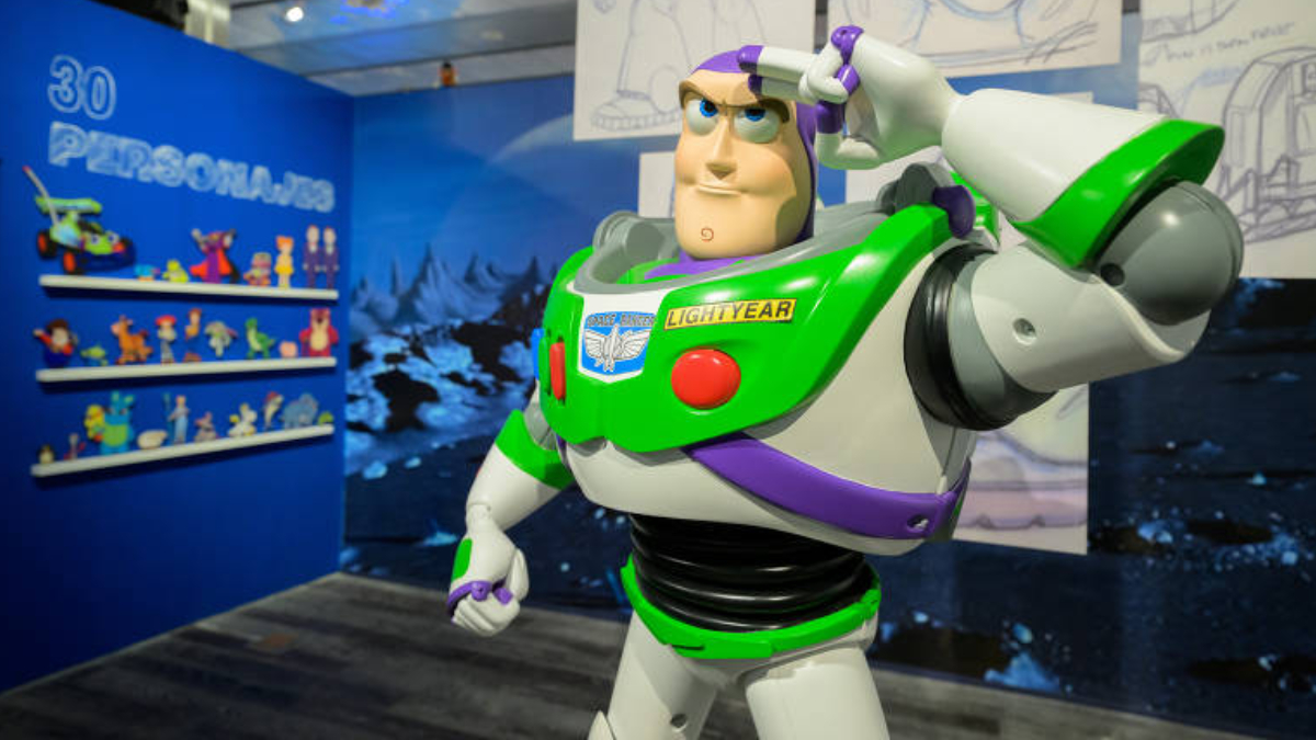 O eixo central da mostra foca no material técnico e artístico da Pixar