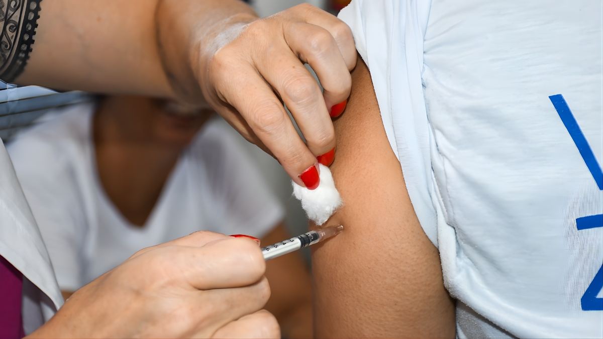 Vacinação contra a gripe já está sendo aplicada em diversos postos de São Vicente