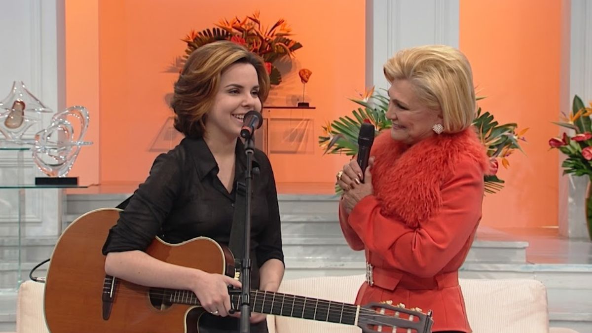 A cantora Vanessa Rangel tinha a sua voz confundida com a de Paula Toller, do Kid Abelha