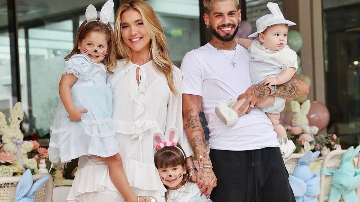 O Conselho Tutelar está apurando a frequência escolar dos filhos de Virginia e Zé Felipe