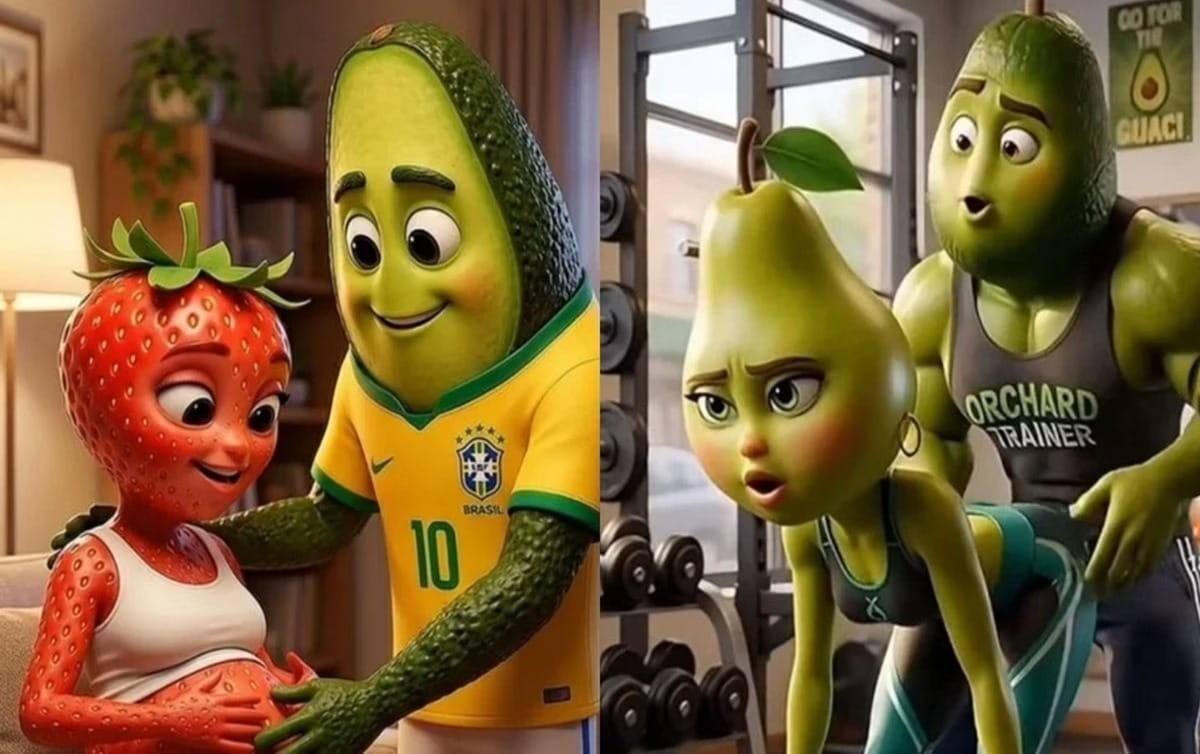 Esse formato, conhecido como "frutinovelas", se tornou um dos conteúdos mais populares das redes em 2026