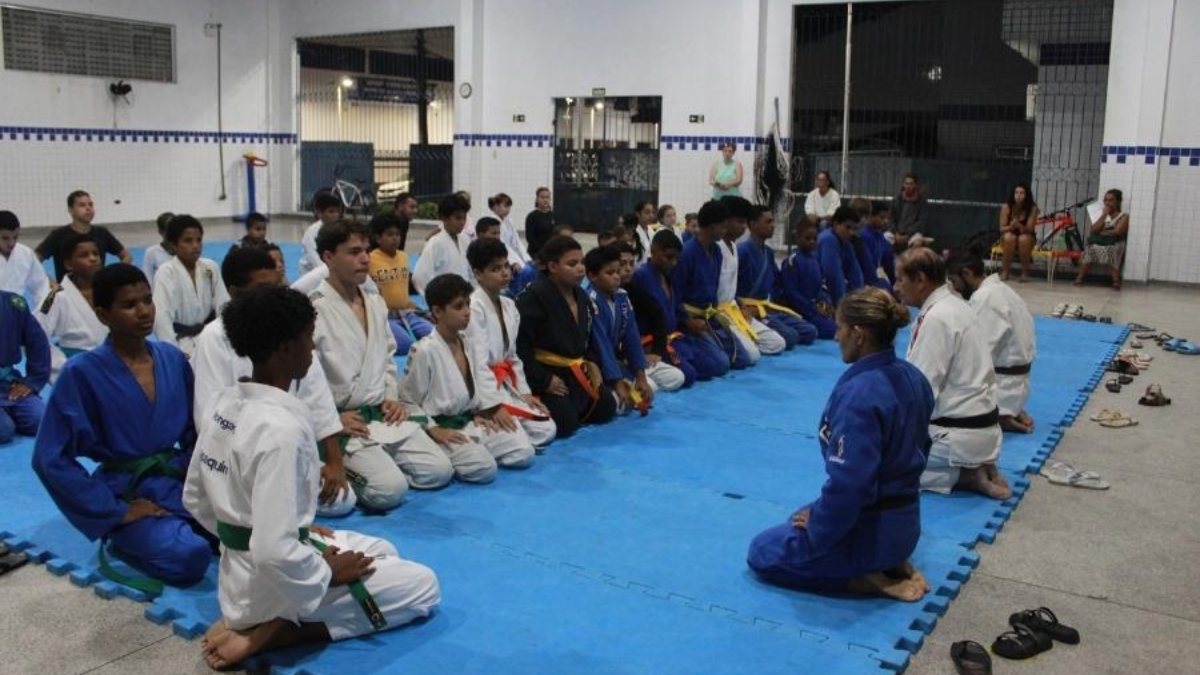 No judô, a equipe participa do Inter-Regional em Votorantim