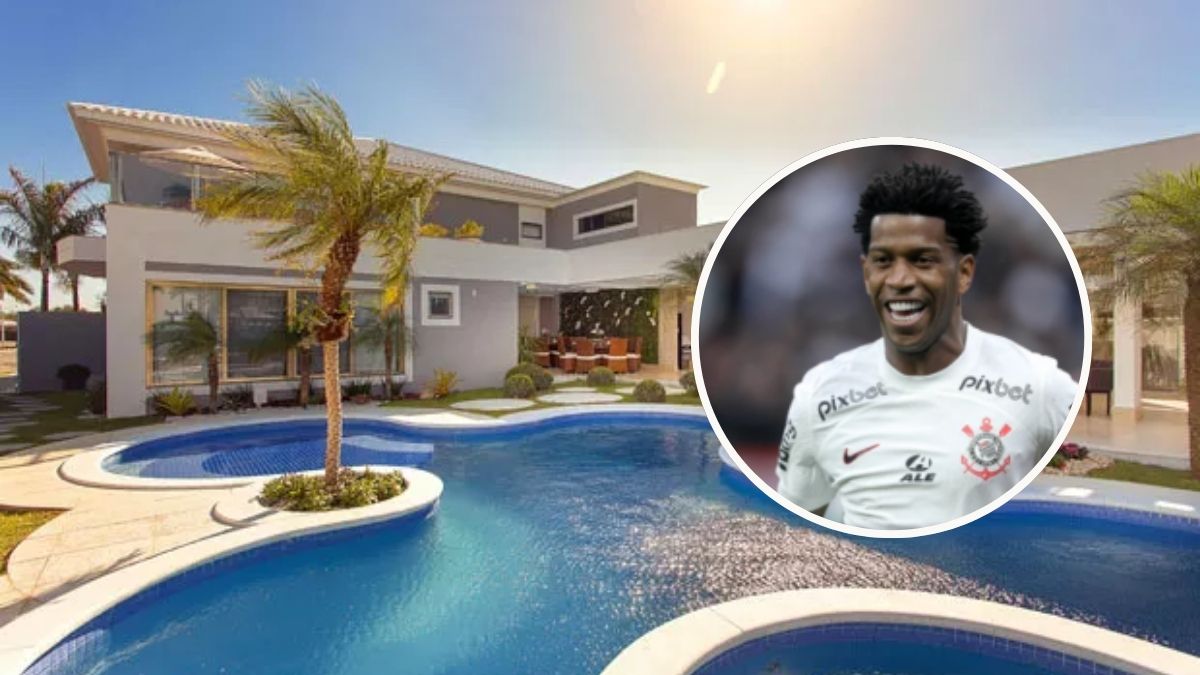 O ex-zagueiro Gil, ídolo do Corinthians e da Seleção, vive em uma impressionante mansão no Rio de Janeiro