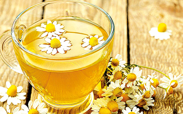 Chá de Camomila Melhora o Sono